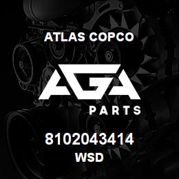8102043414 Atlas Copco WSD | AGA Parts