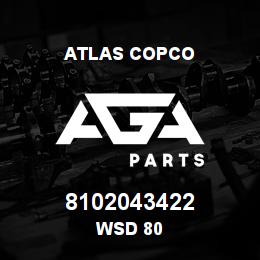 8102043422 Atlas Copco WSD 80 | AGA Parts