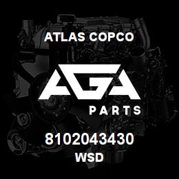 8102043430 Atlas Copco WSD | AGA Parts