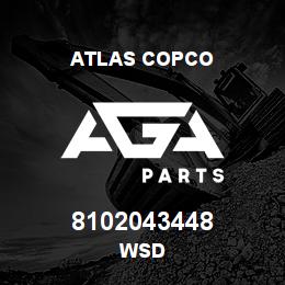 8102043448 Atlas Copco WSD | AGA Parts