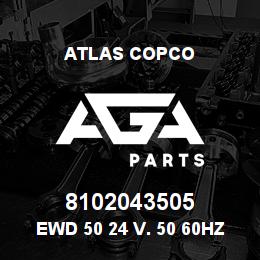 8102043505 Atlas Copco EWD 50 24 V. 50 60HZ | AGA Parts