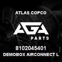 8102045401 Atlas Copco DEMOBOX AIRCONNECT LARGE | AGA Parts
