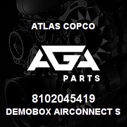 8102045419 Atlas Copco DEMOBOX AIRCONNECT SMALL | AGA Parts