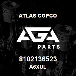 8102136523 Atlas Copco A6XUL | AGA Parts