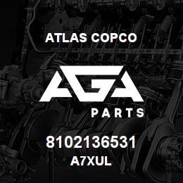 8102136531 Atlas Copco A7XUL | AGA Parts