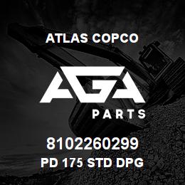 8102260299 Atlas Copco PD 175 STD DPG | AGA Parts