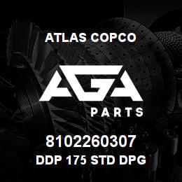 8102260307 Atlas Copco DDP 175 STD DPG | AGA Parts