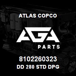 8102260323 Atlas Copco DD 280 STD DPG | AGA Parts
