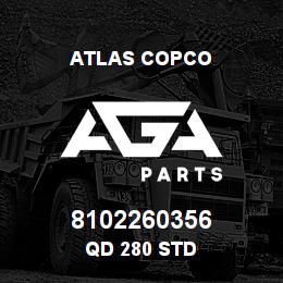 8102260356 Atlas Copco QD 280 STD | AGA Parts