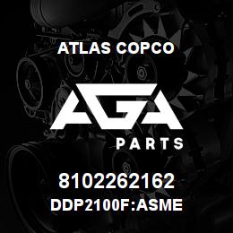 8102262162 Atlas Copco DDP2100F:ASME | AGA Parts