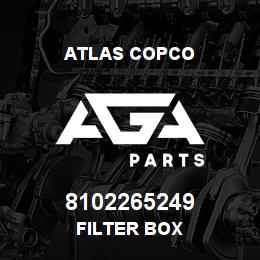 8102265249 Atlas Copco FILTER BOX | AGA Parts