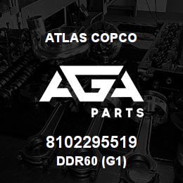 8102295519 Atlas Copco DDR60 (G1) | AGA Parts