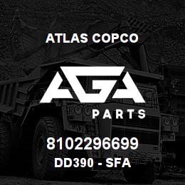 8102296699 Atlas Copco DD390 - SFA | AGA Parts