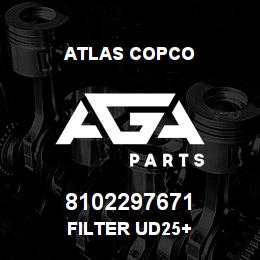 8102297671 Atlas Copco FILTER UD25+ | AGA Parts