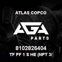 8102826404 Atlas Copco TF PF 1 S HE (NPT 3/8) | AGA Parts