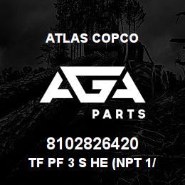 8102826420 Atlas Copco TF PF 3 S HE (NPT 1/2) | AGA Parts
