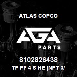 8102826438 Atlas Copco TF PF 4 S HE (NPT 3/4) | AGA Parts