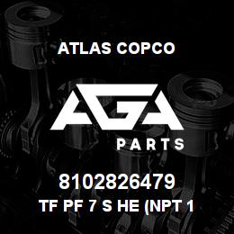 8102826479 Atlas Copco TF PF 7 S HE (NPT 1 1/2) | AGA Parts