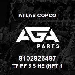 8102826487 Atlas Copco TF PF 8 S HE (NPT 1 1/2) | AGA Parts