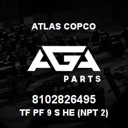 8102826495 Atlas Copco TF PF 9 S HE (NPT 2) | AGA Parts