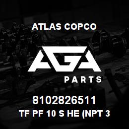 8102826511 Atlas Copco TF PF 10 S HE (NPT 3) | AGA Parts