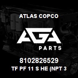 8102826529 Atlas Copco TF PF 11 S HE (NPT 3) | AGA Parts
