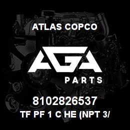 8102826537 Atlas Copco TF PF 1 C HE (NPT 3/8) | AGA Parts