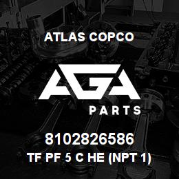 8102826586 Atlas Copco TF PF 5 C HE (NPT 1) | AGA Parts