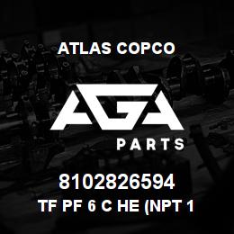 8102826594 Atlas Copco TF PF 6 C HE (NPT 1 1/2) | AGA Parts