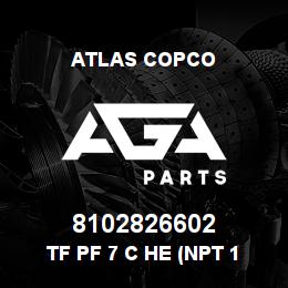 8102826602 Atlas Copco TF PF 7 C HE (NPT 1 1/2) | AGA Parts
