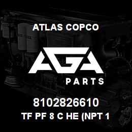 8102826610 Atlas Copco TF PF 8 C HE (NPT 1 1/2) | AGA Parts