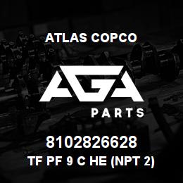 8102826628 Atlas Copco TF PF 9 C HE (NPT 2) | AGA Parts
