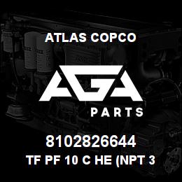 8102826644 Atlas Copco TF PF 10 C HE (NPT 3) | AGA Parts