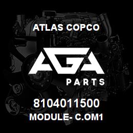 8104011500 Atlas Copco MODULE- C.OM1 | AGA Parts