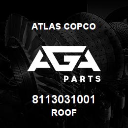 8113031001 Atlas Copco ROOF | AGA Parts