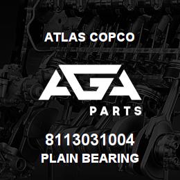 8113031004 Atlas Copco PLAIN BEARING | AGA Parts