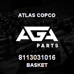 8113031016 Atlas Copco BASKET | AGA Parts