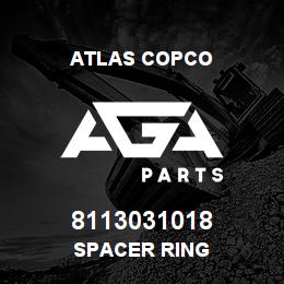 8113031018 Atlas Copco SPACER RING | AGA Parts