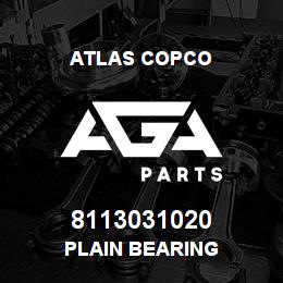 8113031020 Atlas Copco PLAIN BEARING | AGA Parts