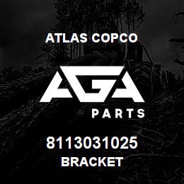8113031025 Atlas Copco BRACKET | AGA Parts
