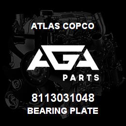 8113031048 Atlas Copco BEARING PLATE | AGA Parts