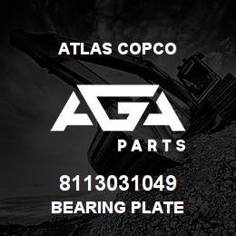 8113031049 Atlas Copco BEARING PLATE | AGA Parts