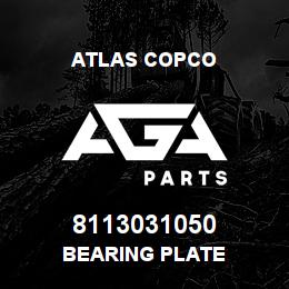 8113031050 Atlas Copco BEARING PLATE | AGA Parts