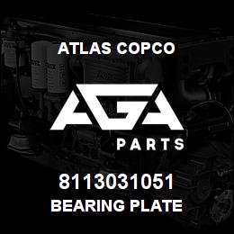 8113031051 Atlas Copco BEARING PLATE | AGA Parts