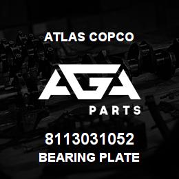 8113031052 Atlas Copco BEARING PLATE | AGA Parts