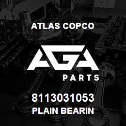 8113031053 Atlas Copco PLAIN BEARIN | AGA Parts