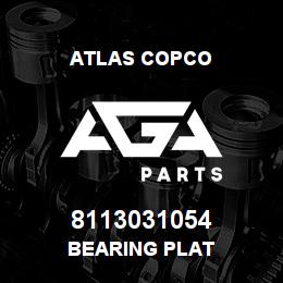 8113031054 Atlas Copco BEARING PLAT | AGA Parts