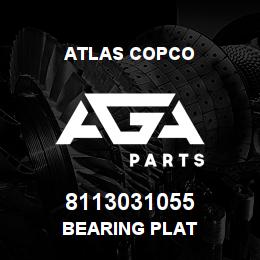 8113031055 Atlas Copco BEARING PLAT | AGA Parts