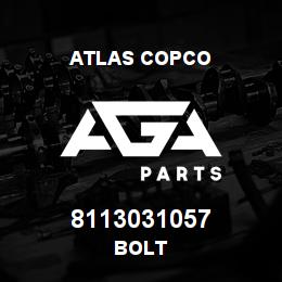 8113031057 Atlas Copco BOLT | AGA Parts