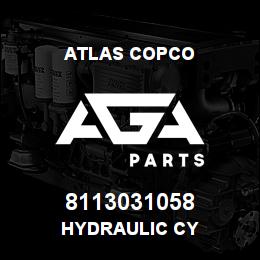 8113031058 Atlas Copco HYDRAULIC CY | AGA Parts